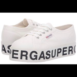 Superga Women 2790 COTW Outsole Lettering Sneaker